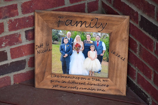 Personalized Family Picture Frame