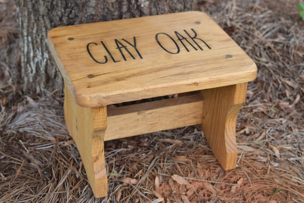 Personalized Kids Stepping Stool