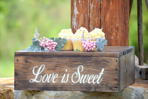 Love is Sweet Cake Stand