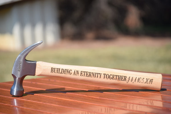 Building An Eternity Together Hammer