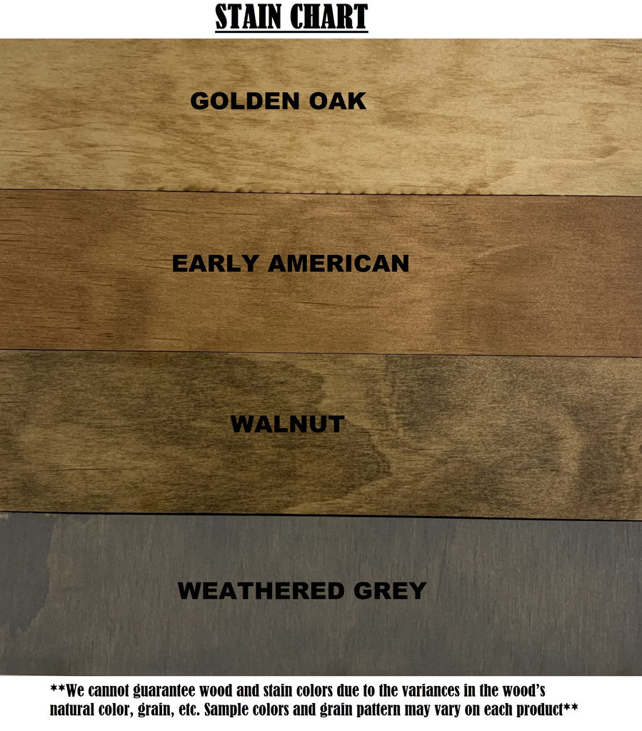 Wooden Gift Box - Dark Oak