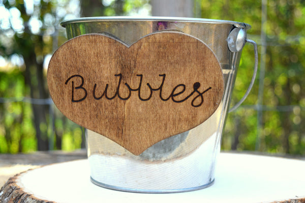 Bubbles Bucket