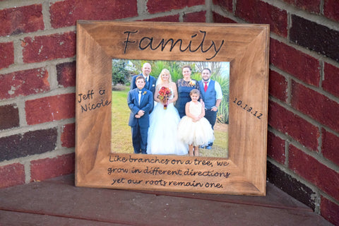 Personalized Family Picture Frame