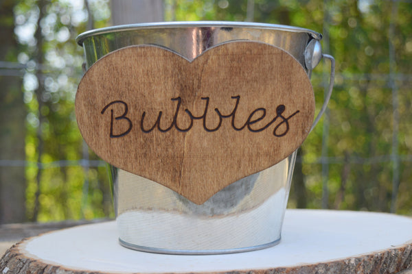 Bubbles Bucket