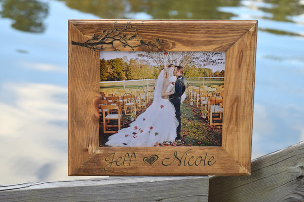 Love Birds Picture Frame