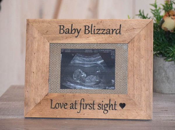 Personalized Ultrasound Picture Frame