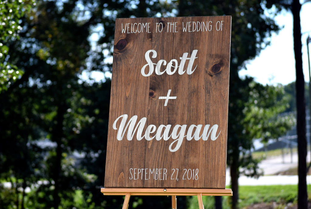 Ceremony Sign Wedding Signs Choose a seat Sign rustic wedding decor –  Country Barn Babe