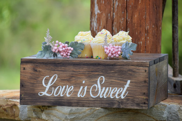 Love is Sweet Cake Stand