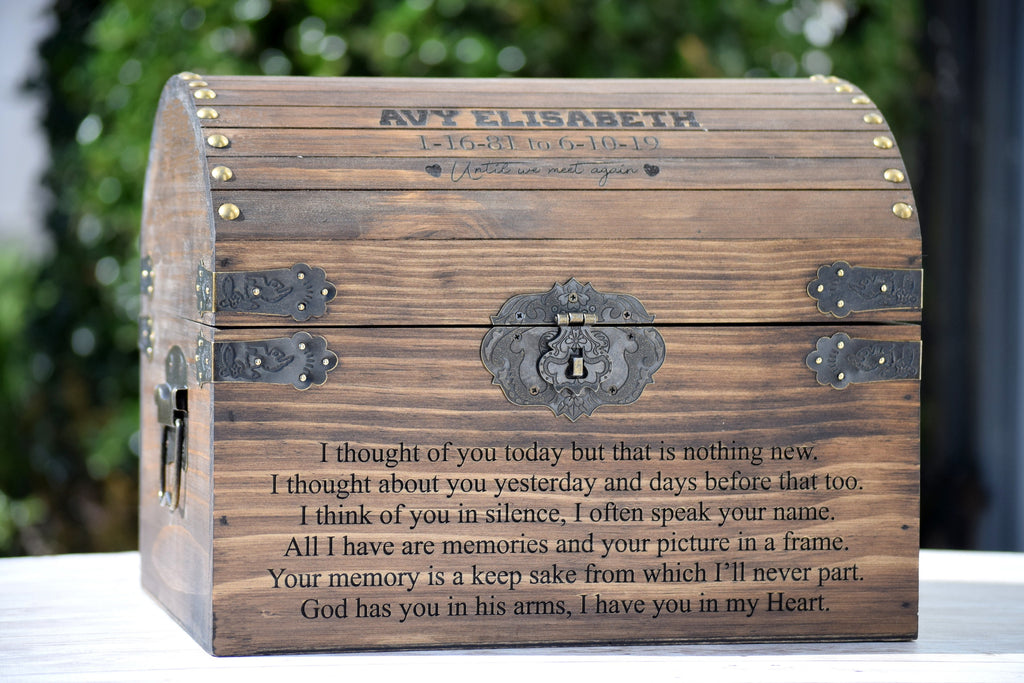 personalized memory boxes