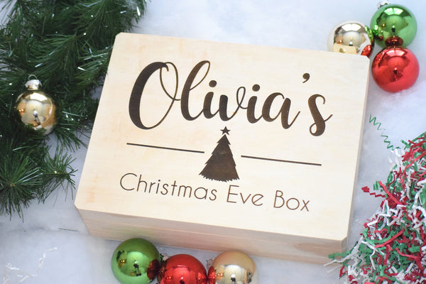 Personalized Christmas Eve Box