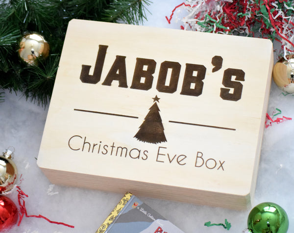 Personalized Christmas Eve Box