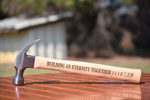 Building An Eternity Together Hammer