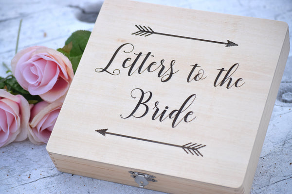 Letters to the Bride Box