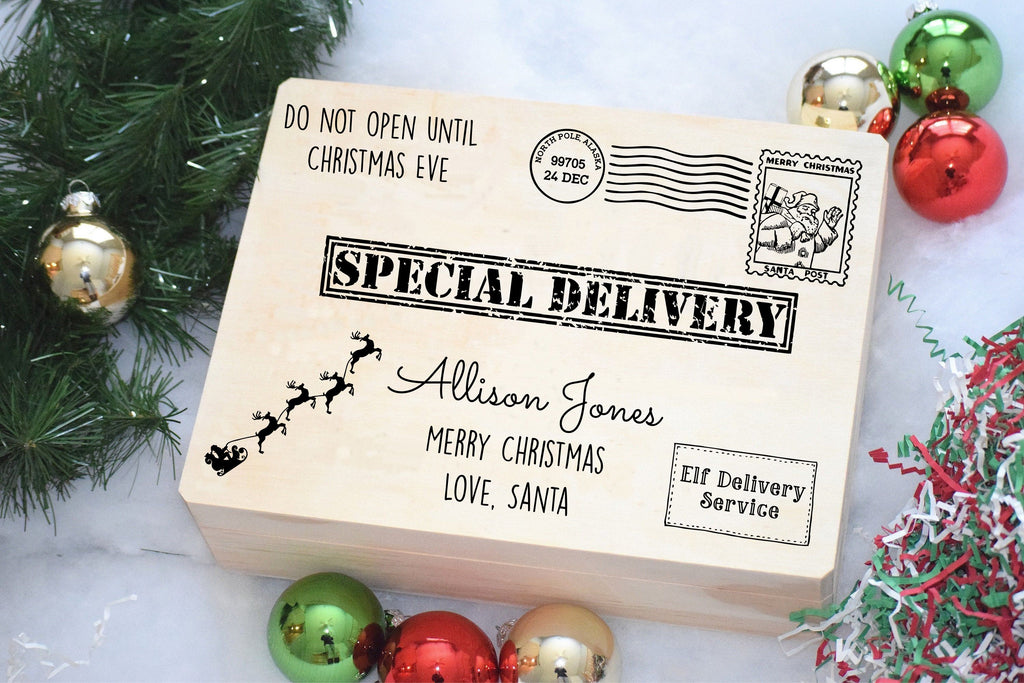 Special Delivery Christmas Eve Box
